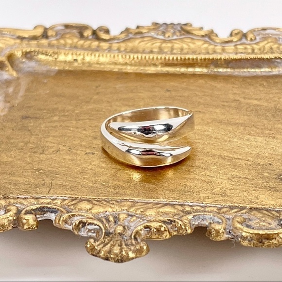 Sterling Silver Wrap Ring - Picture 11 of 16